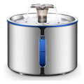 Automatic Pet Water Fountain, 2.5L | Ultra Quiet Filtered Fountain for Cats and Dogs